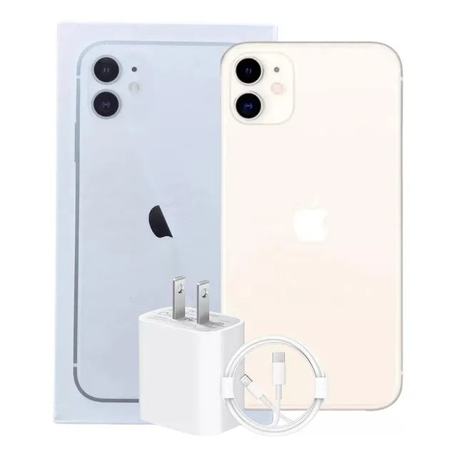 Apple iPhone 11 (256 Gb) - Blanco Con Caja Original