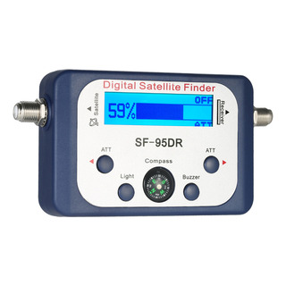 .. Buscador De Satélite Digital Medidor De Señal De .. Buscador De Satélite Digital Medidor De Señal De