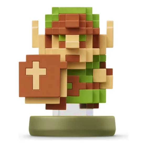 Amiibo 8-bit Link The Legend of Zelda