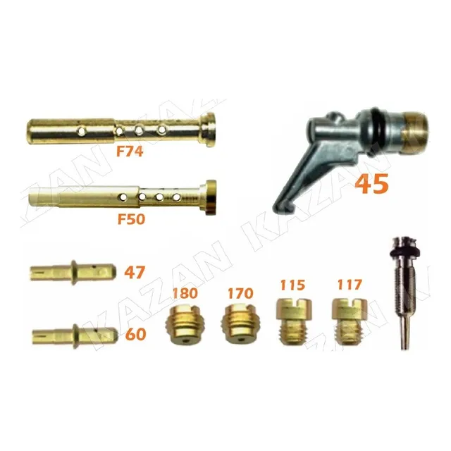 Kit Giclagem Gicle Weber495 Fiat Uno Fiorino Premio Elba 1.6
