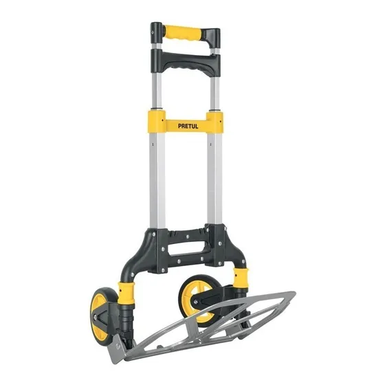 Carro Carga Tipo Yegua Pretul 100kg Plegable #dia-100p