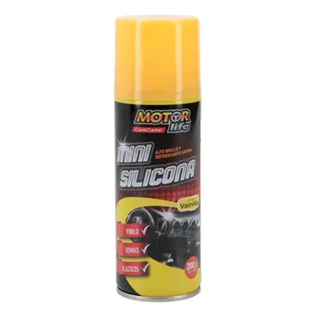 Mini Silicona  Aroma Vainilla 200cc Motorlife