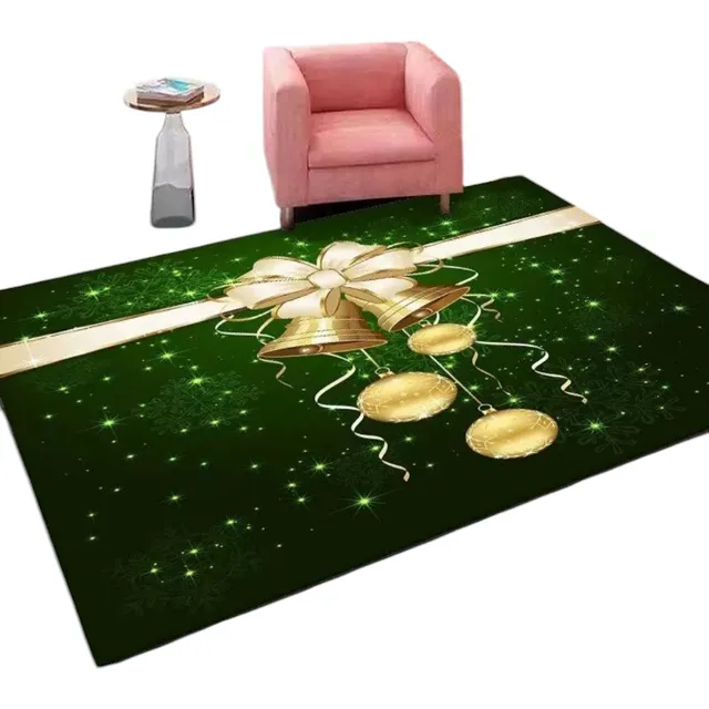 Alfombras O Tapetes De Navidad, Navideños 50x80 Para Puertas