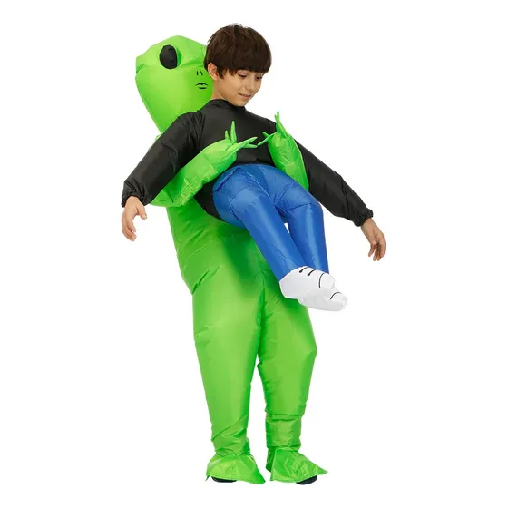 Disfraz Inflable Marciano Para Niños