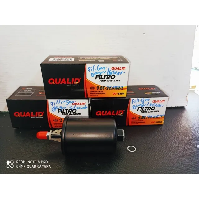 Filtro Gasolina  Blazer - Silverado Qualid 