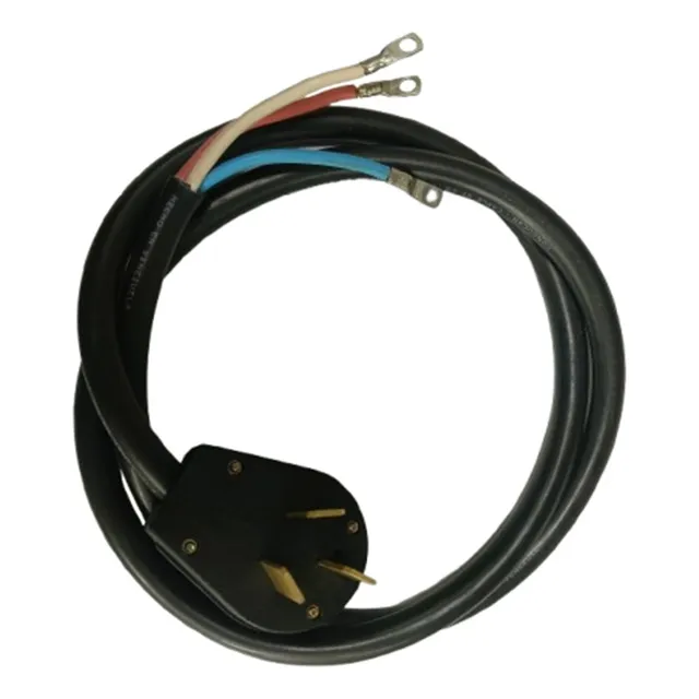 Cable Secadora Lavadora 3x10 50 Amp 220v 1.5 Metros  Largo