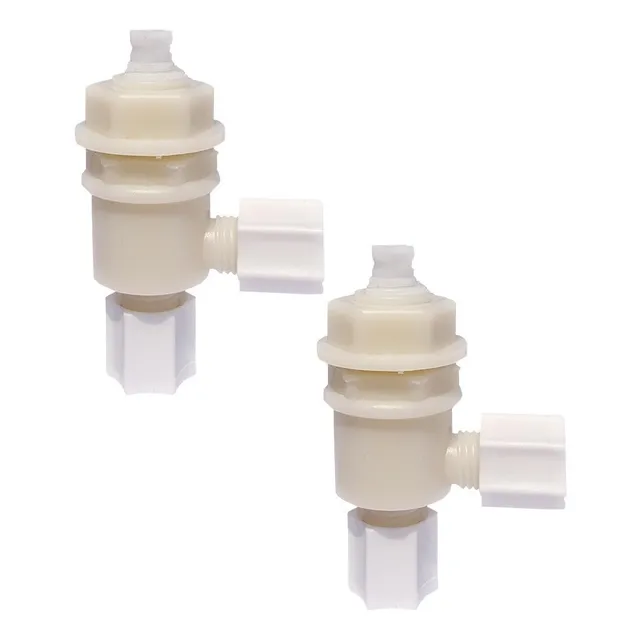 Kit 2 Registros Filtro Purificador Esmaltec Acqua 7 Original
