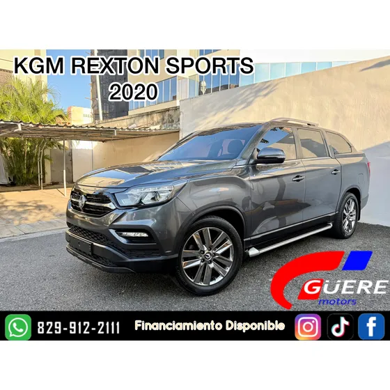 Kgm Rexton (musso) Sport S