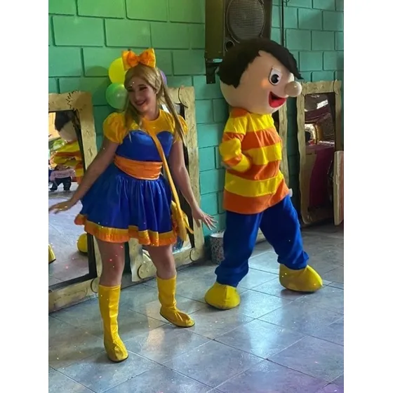 Bely Y Beto  Animacion Show Infantilalquiler Disfraz 24hs