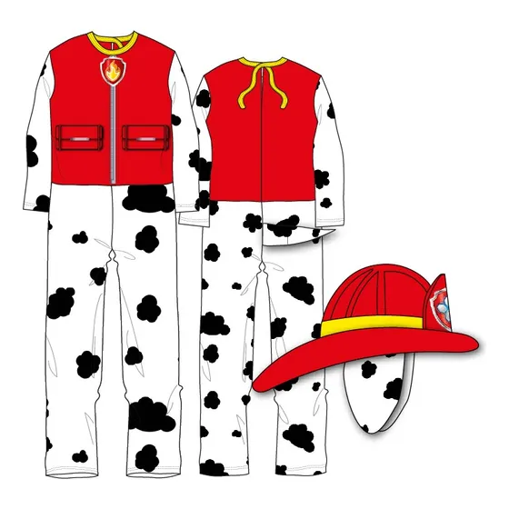 Disfraz Marshall Paw Patrol Vs Talles Original Infantil Nene