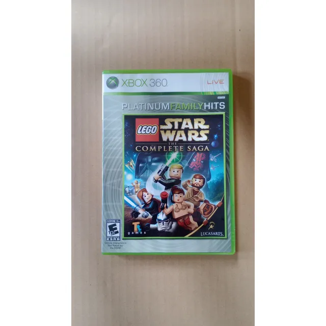 Xbox 360 Lego Star Wars The Complete Saga