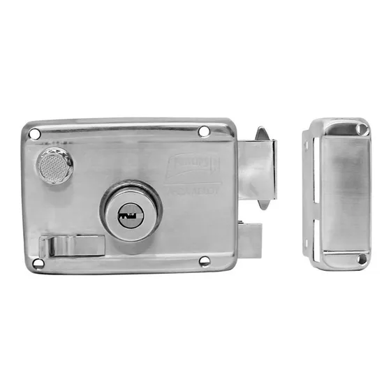 Cerradura De Sobreponer Inox Phillips Hs-400-as 6 If