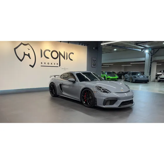 Porsche 718 Gt4