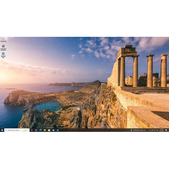 Maquina Virtual Win 10 Inglês