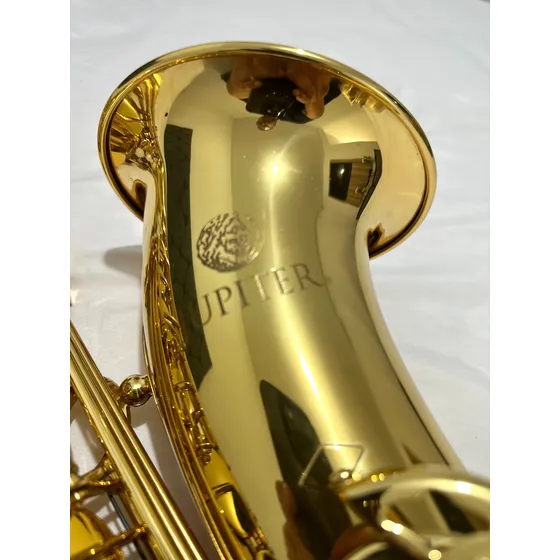 Saxofone Tenor Jupiter Jts700q Laqueado Dourado C/ Estojo