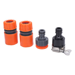 Conector De Conexión Rápida Para Manguera De Jardín, 4 Pieza Conector De Conexión Rápida Para Manguera De Jardín, 4 Pieza