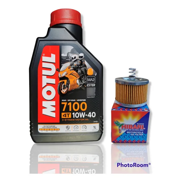 Kit Mantencion Yamaha Fz16 Motul 10w40 Full Sintético 