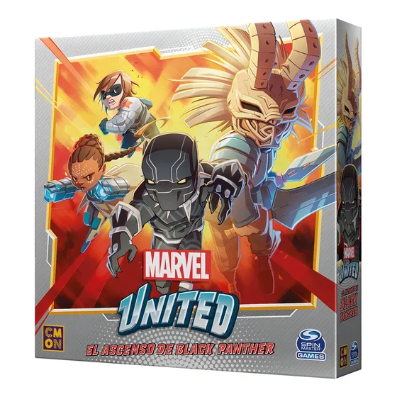 Marvel United El Ascenso De Black Panther