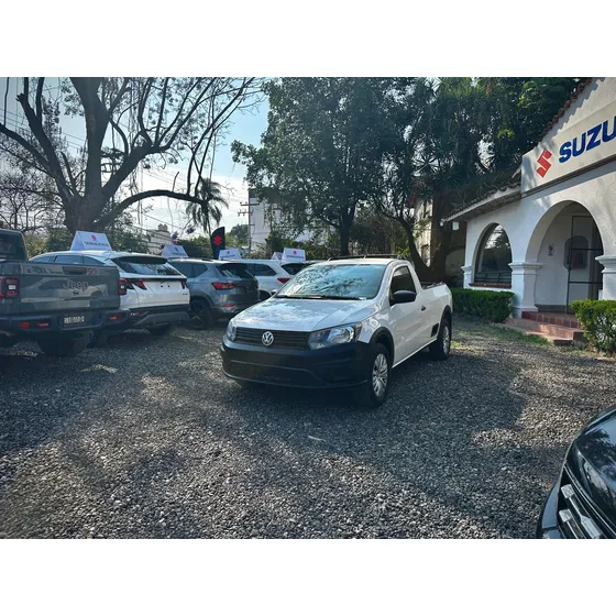 Volkswagen Saveiro 2p Robust L4/1.6 Man A/a