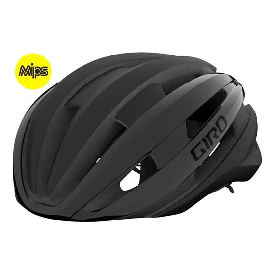 Capacete Ciclismo Giro Synthe Ii Mips Preto Unissex - M - Pr Tamanho M (55-59cm)