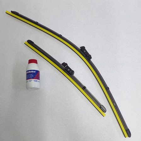 Palhetas Diant. S/adaptador+limpa Para-brisa Onix 2013/2019 Palhetas Diant. S/adaptador+limpa Para-brisa Onix 2013/2019