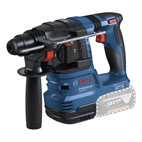 Rotomartillo Inalámbrico Bosch Gbh 185-li 18v Sb