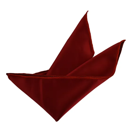 Brumel Pañuelos Cod.00001 Rojo Liso Unico