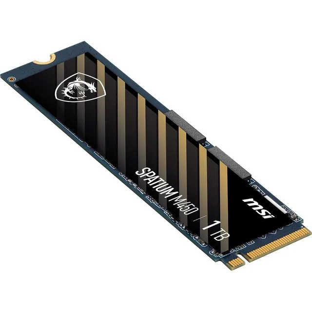 interno MSI Spatium M450 1TB 1TB negro