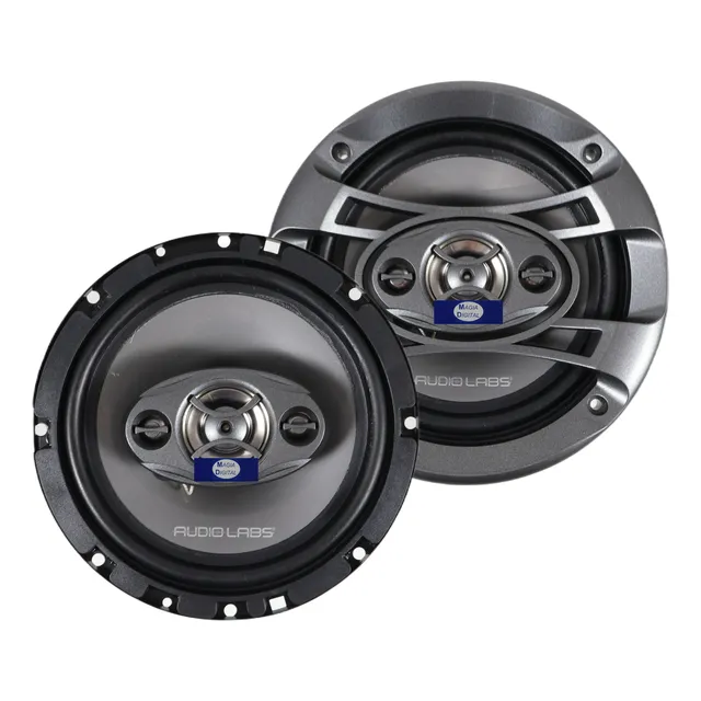 Bocinas 6.5 Pulgadas Audio Labs Adl-sp65 4 Vias 600 Watts