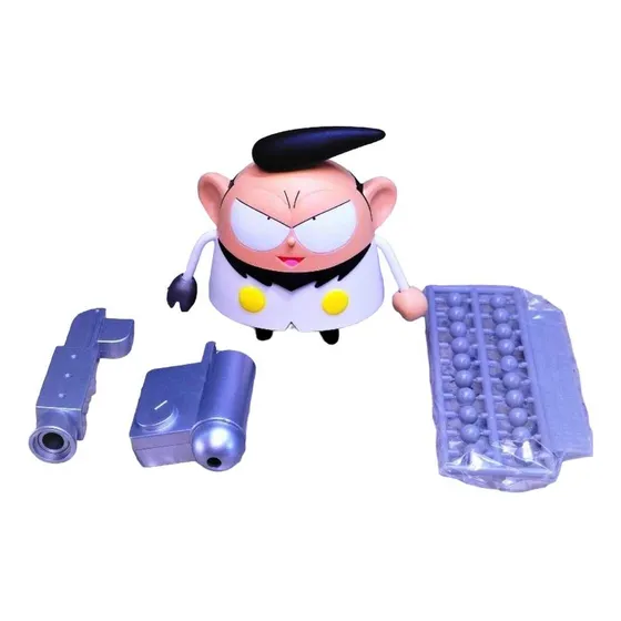 Cybercat Kurochan - Dr. Goh - No09 - Tomy Jp