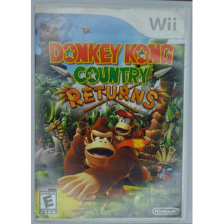 Donkey Kong Country Returns Original, Nintendo Wii Donkey Kong Country Returns Original, Nintendo Wii