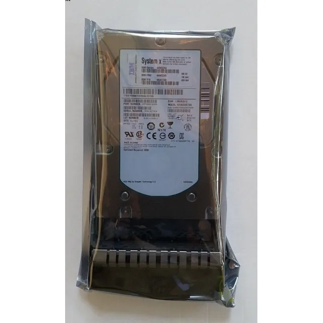  Ibm 600gb15k 3.5 6g 44w2245 44w2244 44w2248 9fn066-039