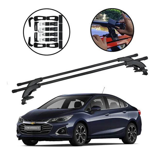Barras Porta Equipaje Para Chevrolet Cruze 4 Y 5 Puertas