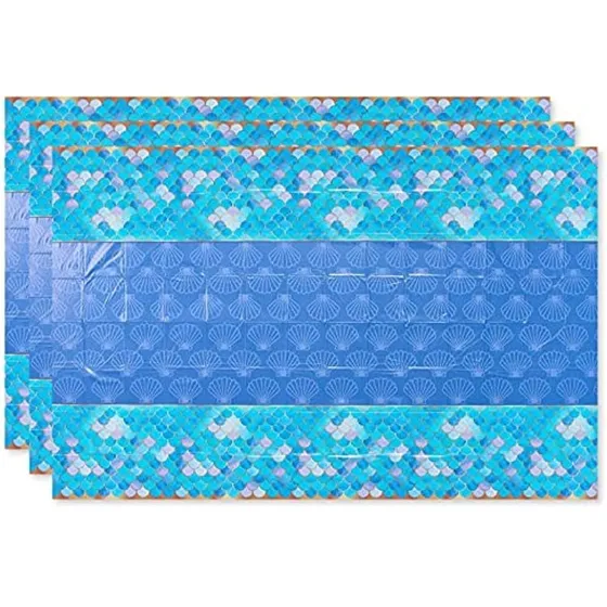 American Greetings Mermaid Party Supplies, Manteles De Plást