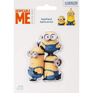 Aplica Termoadhesiva De Los Minions De Dreamworks De Wrights Aplica Termoadhesiva De Los Minions De Dreamworks De Wrights
