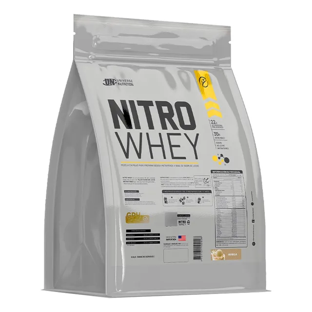 Nitro Whey 3 Kg - Universe Nutrition - Proteina Whey
