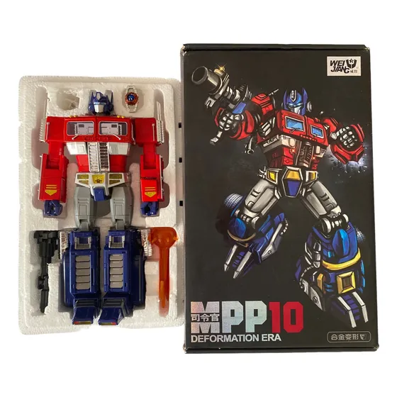 Optimus Prime G1 Wei Jiang Mpp10 Oversized 32cm Transformers