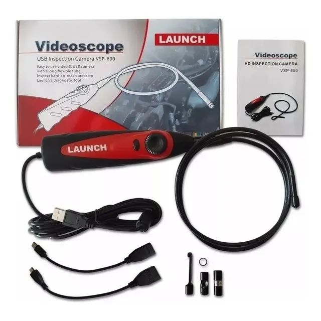 Cámara Inspección Digital Videoscopio Automotriz Launch