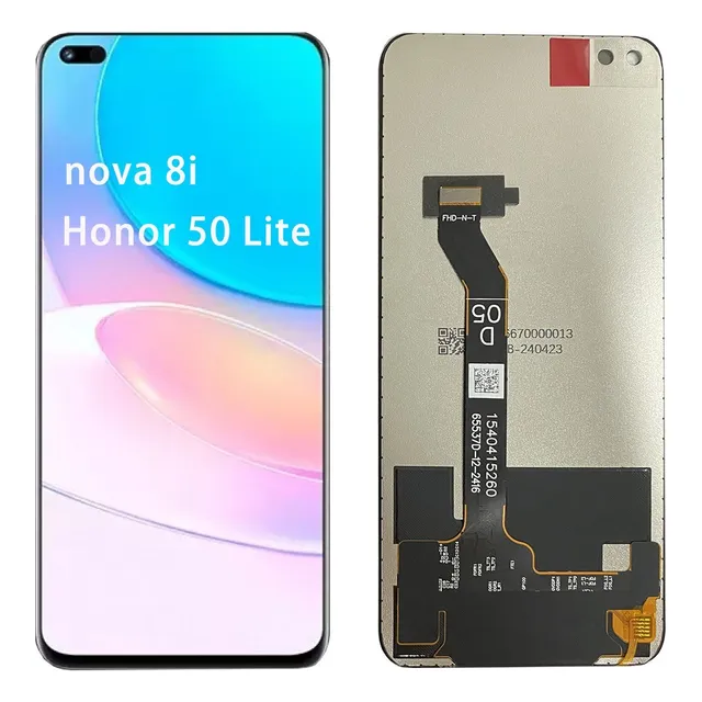 Pantalla Para Huawei Nova 8i Nen-lx3 / Honor 50 Lite Display