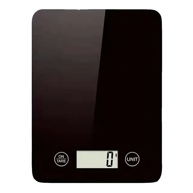 Gramera Digital Cocina Pesa Bascula Balanza De Peso Cristal