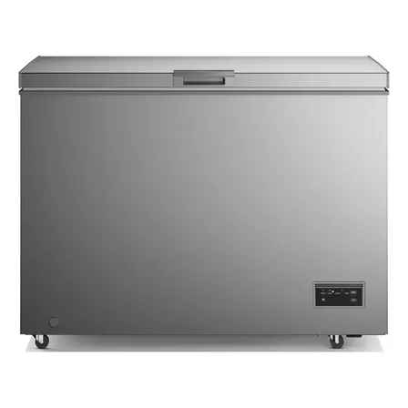 Freezer Horizontal Gafa 316l Gris Inverter Fghi302p-l Plata