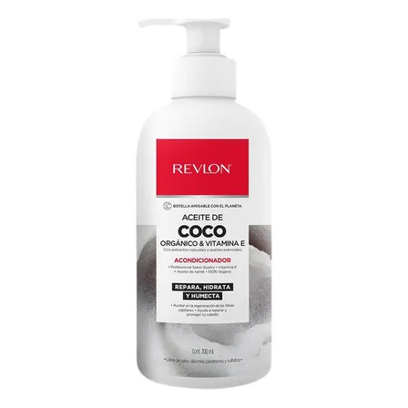 Acondicionador Revlon De Aceite De Coco & Vitamina E 700 Ml