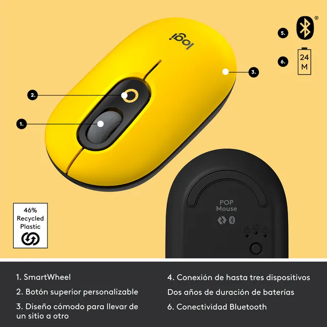 Mouse Logitech Pop Blast