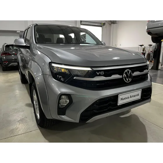 Volkswagen Amarok 3.0 Cd Tdi 258cv V6 Comfortline 4x4 At