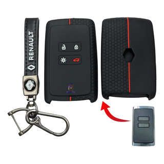 Funda Llave Control Renault Clio Scenic Koleos Captur Megane Funda Llave Control Renault Clio Scenic Koleos Captur Megane