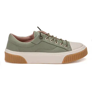 TĂȘnis Feminino Casual Brida Lona Calce FĂĄcil ElĂĄstico TĂȘnis Feminino Casual Brida Lona Calce FĂĄcil ElĂĄstico