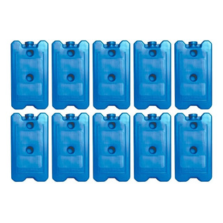Placa Gelo-x Gel Reutilizável 1000ml Artificial 12 Unidades Placa Gelo-x Gel Reutilizável 1000ml Artificial 12 Unidades