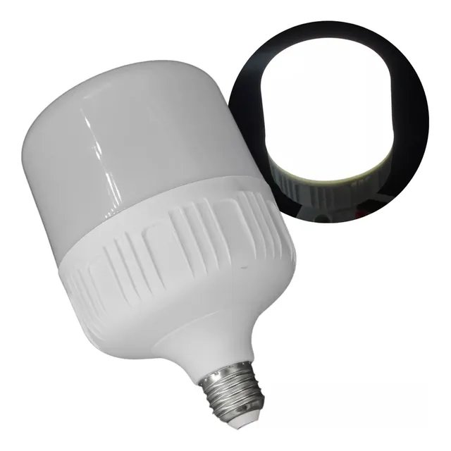 Foco Led 30w Tipo Bombilla E27 / E26 Bajo Consumo Mg