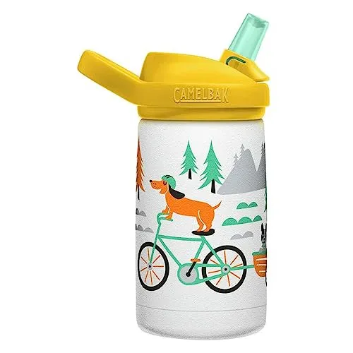 Camelbak Eddy+ Botella De Agua Para Niños Con Paja, Vnk1z