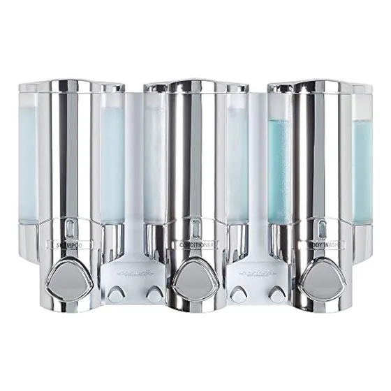 Better Living Products 76345 Dispensador De Tres Cámaras Avi